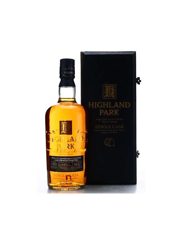 Highland Park 1973 Cask Strength Collection
