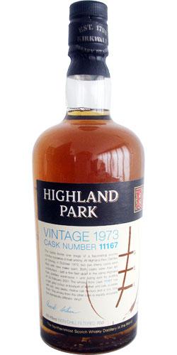 Highland Park 1973 Vintage