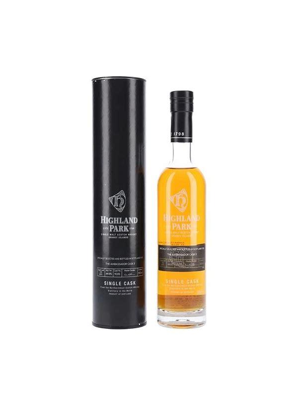 Highland Park 1974 The Ambassador Cask 3