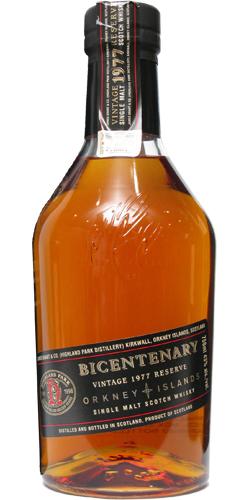 Highland Park 1977 Bicentenary