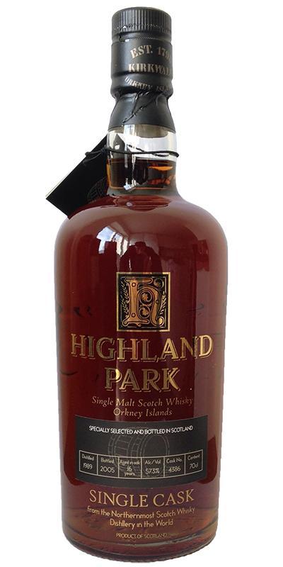 Highland Park 1989 Single Cask