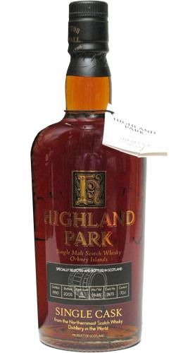 Highland Park 1990 Single Cask