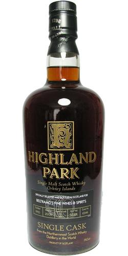 Highland Park 1990 Single Cask for Bertramo's