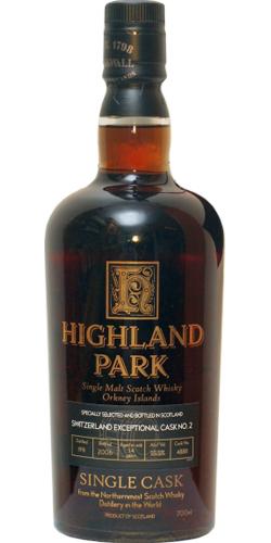 Highland Park 1991 Exceptional Cask #2