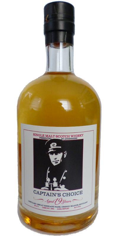 Highland Park 1992 Captain's Choice