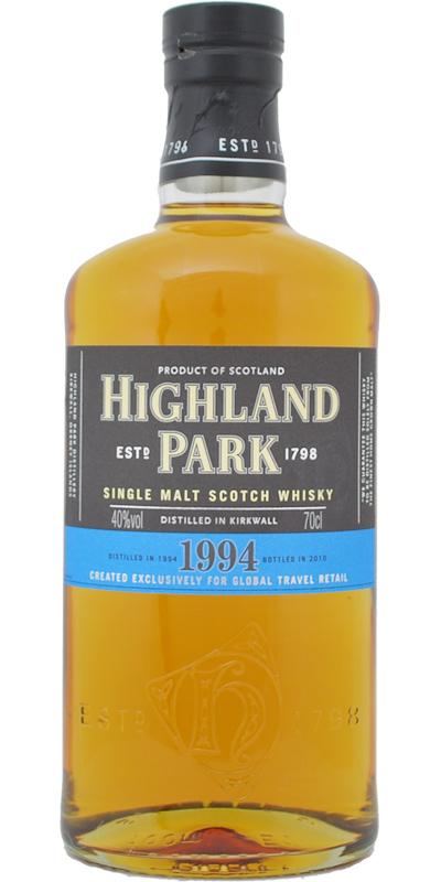 Highland Park 1994 for Global Travel Retail
