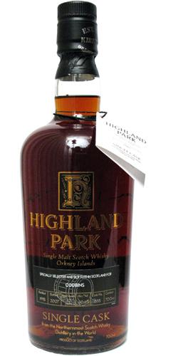 Highland Park 1995 Single Cask