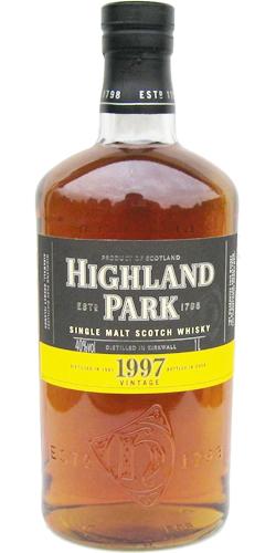 Highland Park 1997 Vintage
