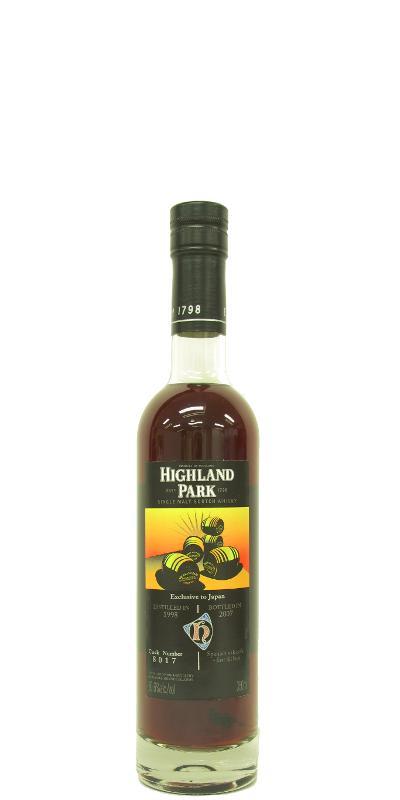 Highland Park 1998 Exclusive to Japan
