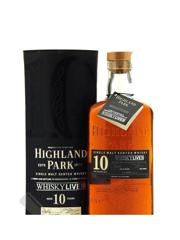 Highland Park 1999 Whisky Live 10th Anniversary