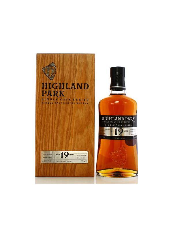 Highland Park 2001 Single Cask Series
