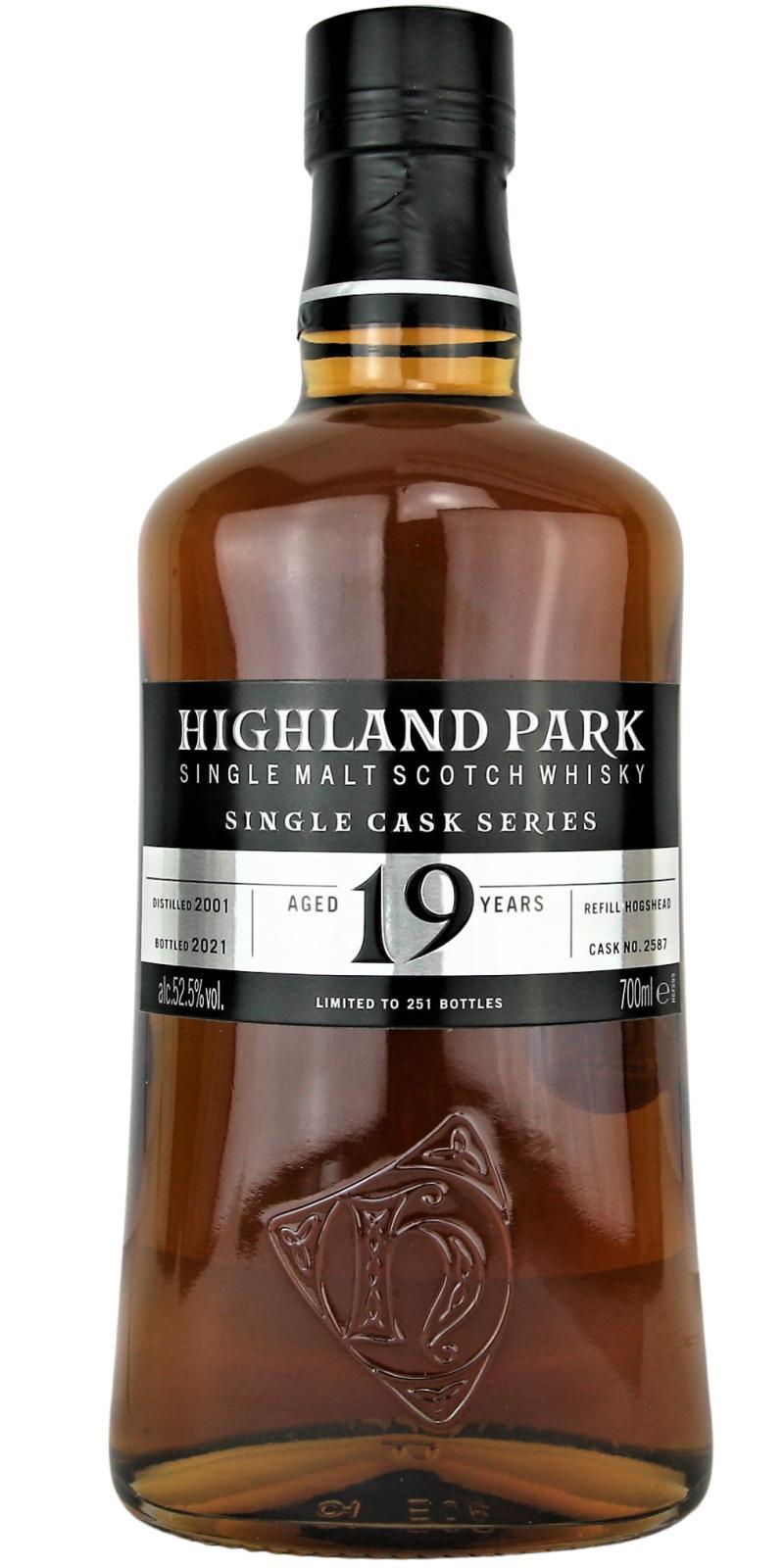 Highland Park 2001 Single Cask Series
