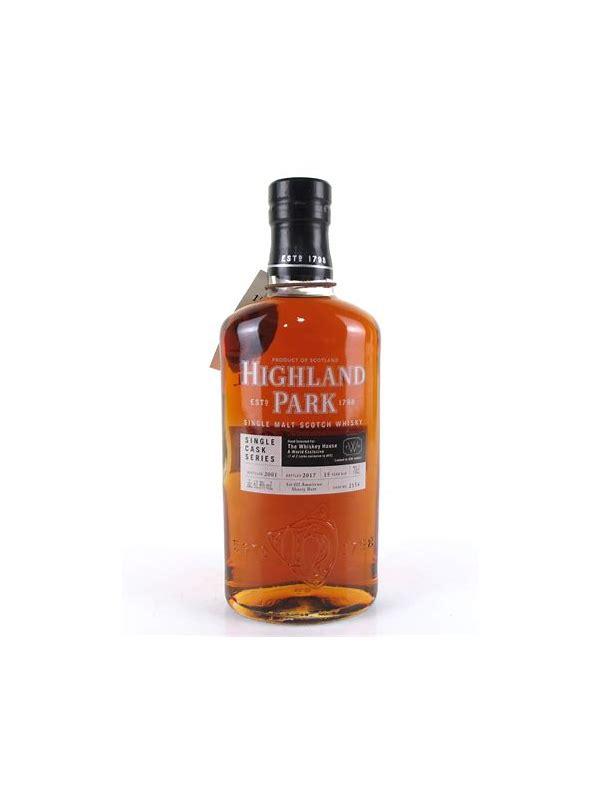Highland Park 2001- Vintersolståndet Single Cask Series