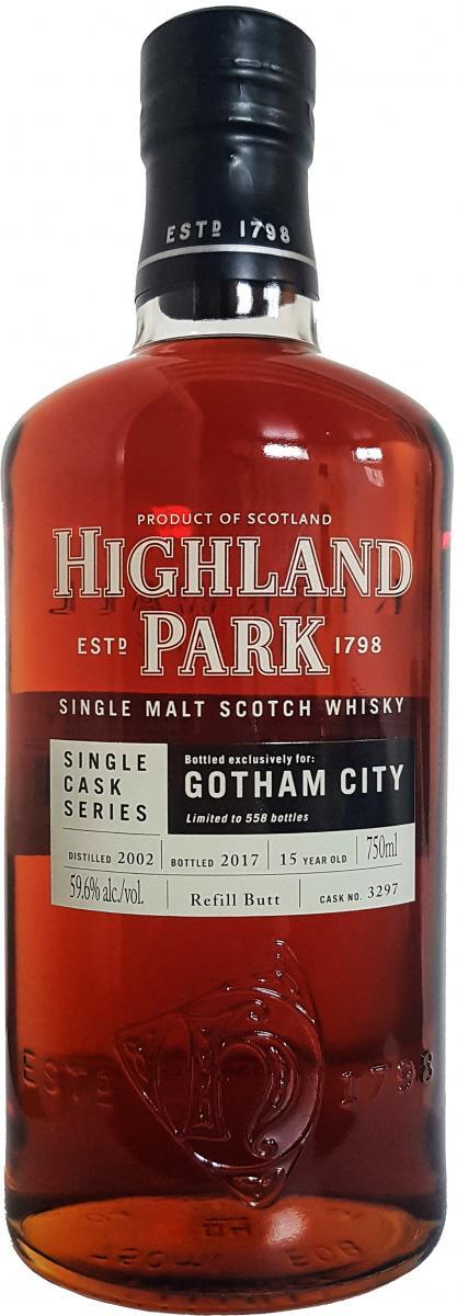 Highland Park 2002 Single Cask Series