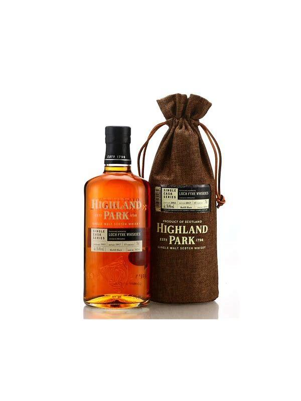 Highland Park 2002 Single Cask Series