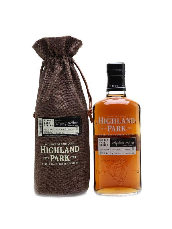 Highland Park 2003 Single Cask Series
