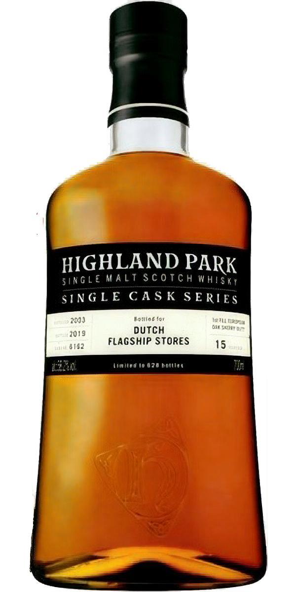 Highland Park 2003 Single Cask Series