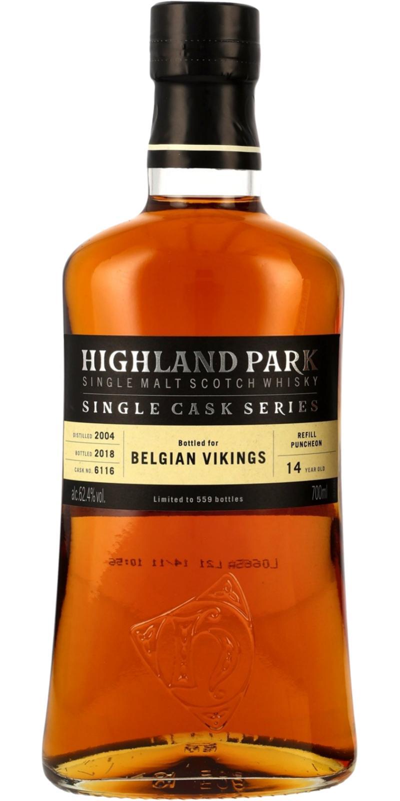 Highland Park 2004 Single Cask Series