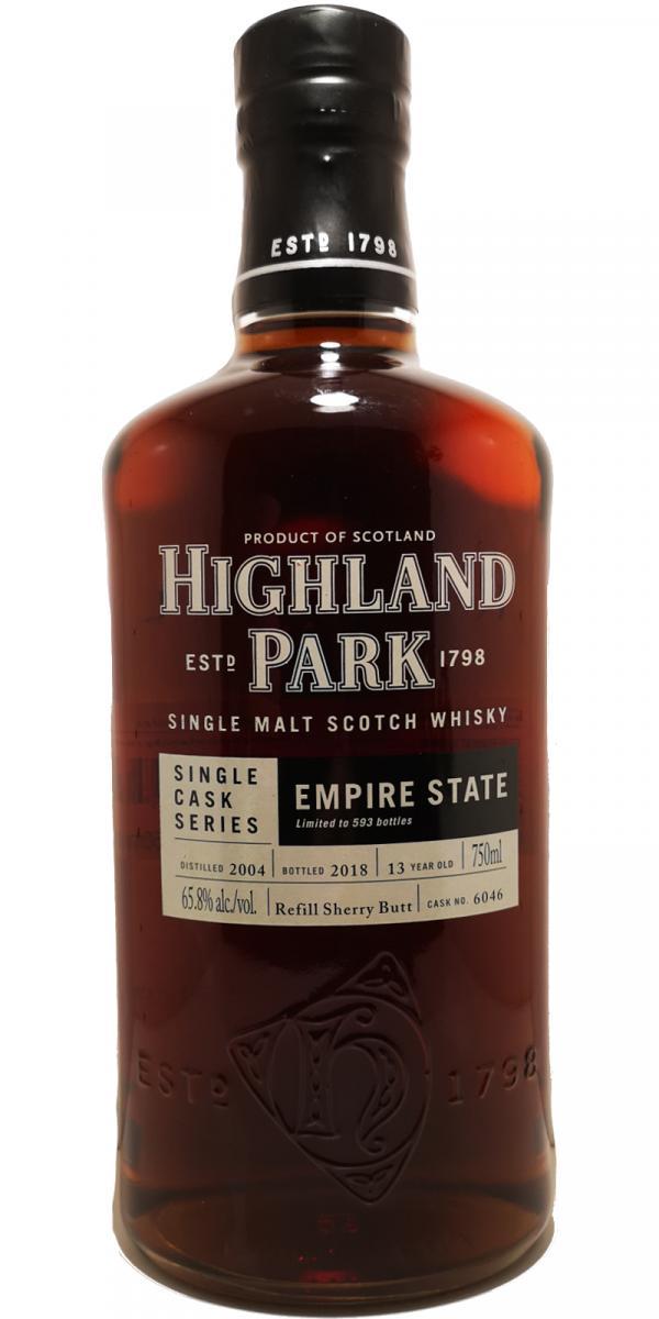 Highland Park 2004 Single Cask Series