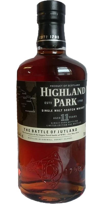 Highland Park 2004 Commemorating The Battle of Jutland