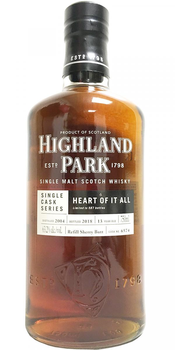 Highland Park 2004 Single Cask Series
