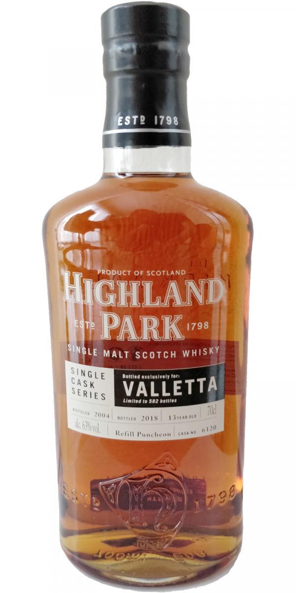 Highland Park 2004 Single Cask Series