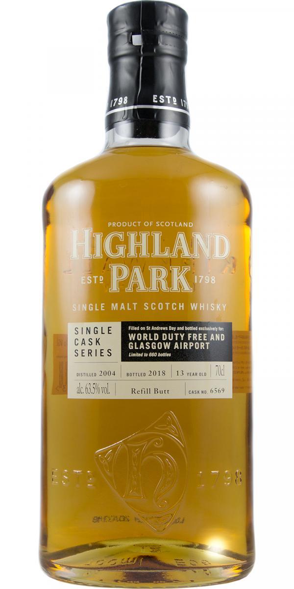 Highland Park 2004 Single Cask Series