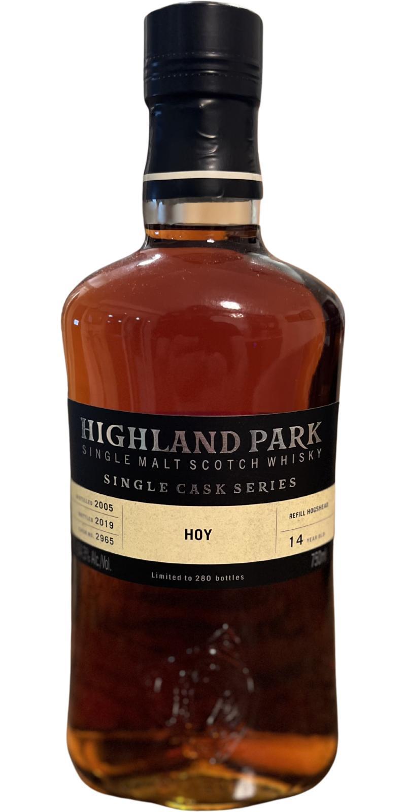 Highland Park 2005 Single Cask Series
