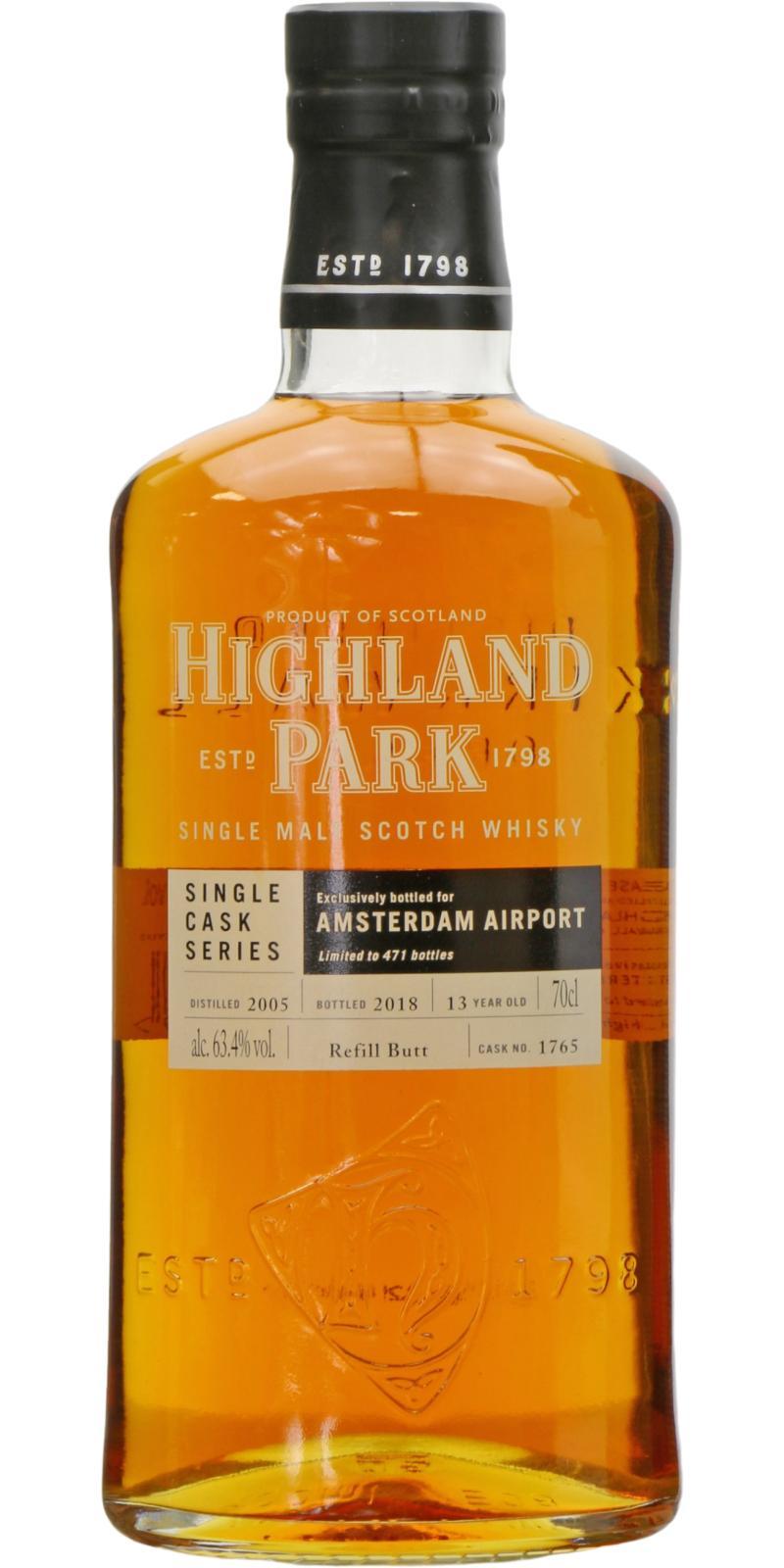 Highland Park 2005 Single Cask Series