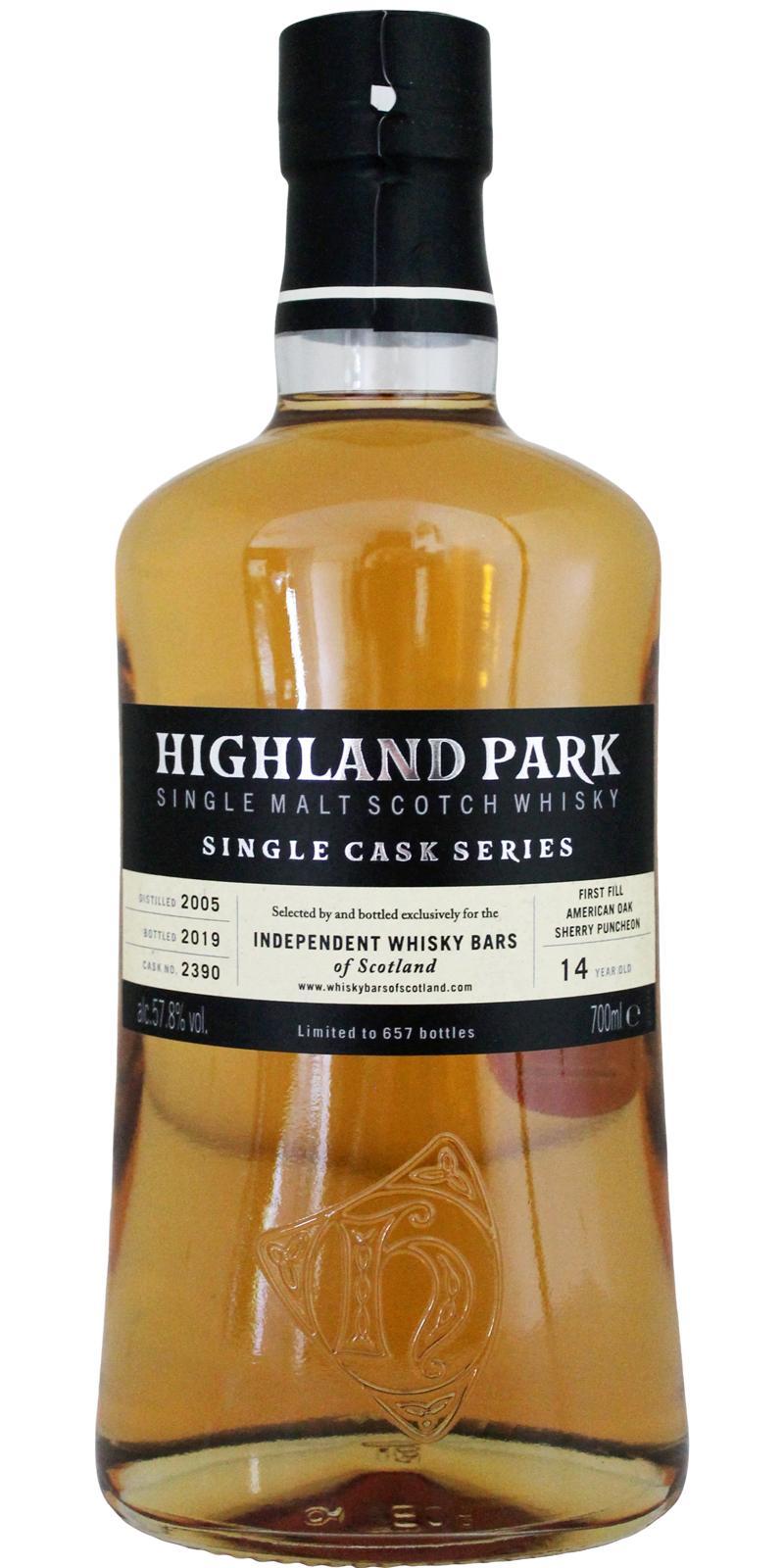 Highland Park 2005 Single Cask Series