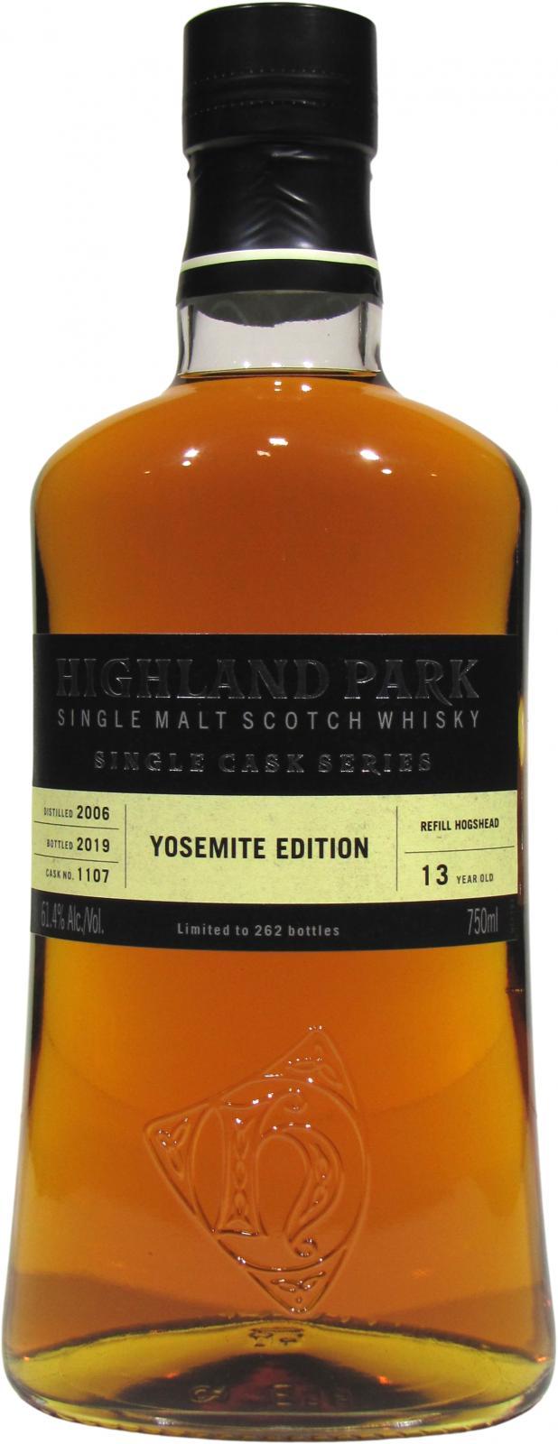 Highland Park 2006 Single Cask Series