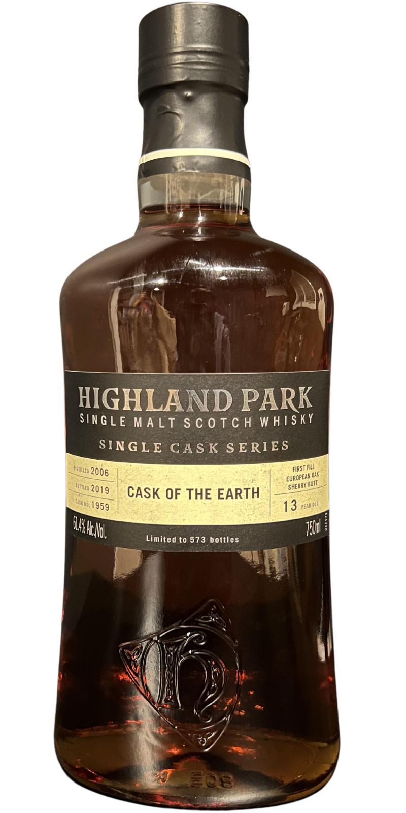 Highland Park 2006 Single Cask Series