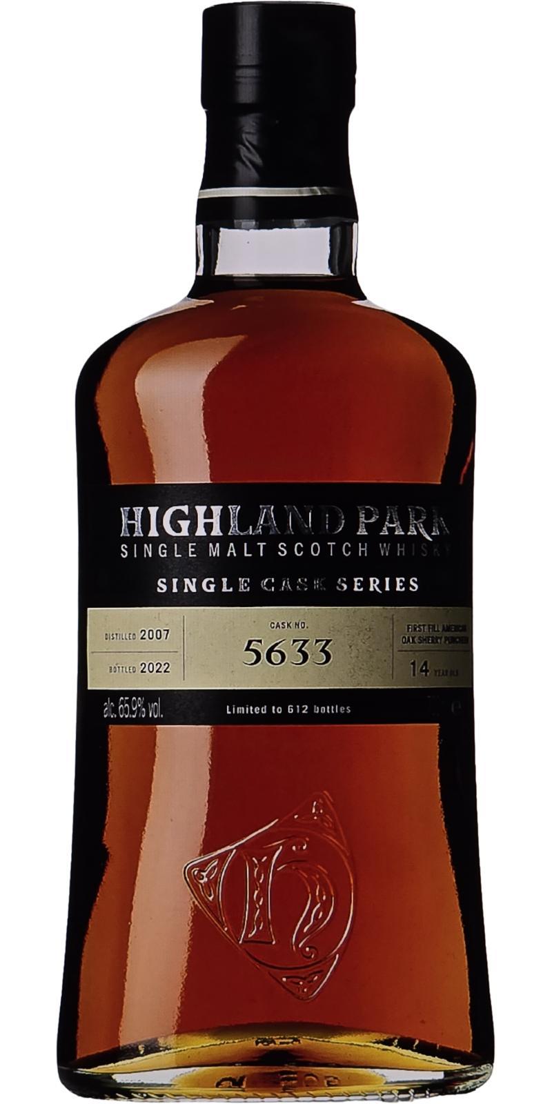 Highland Park 2007 Single Cask Series