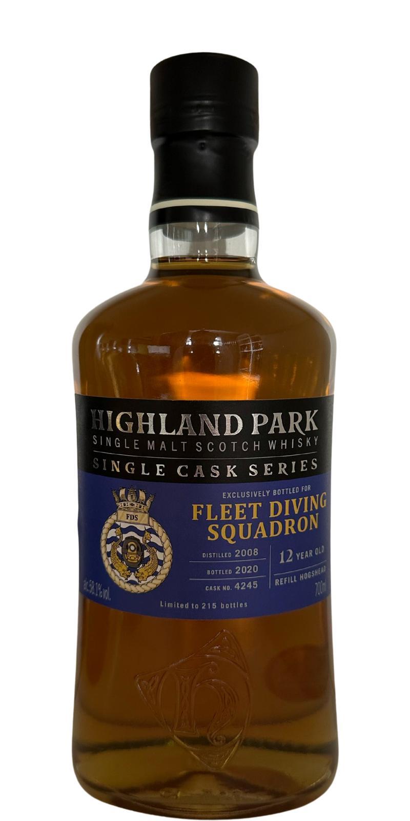 Highland Park 2008 Single Cask Series