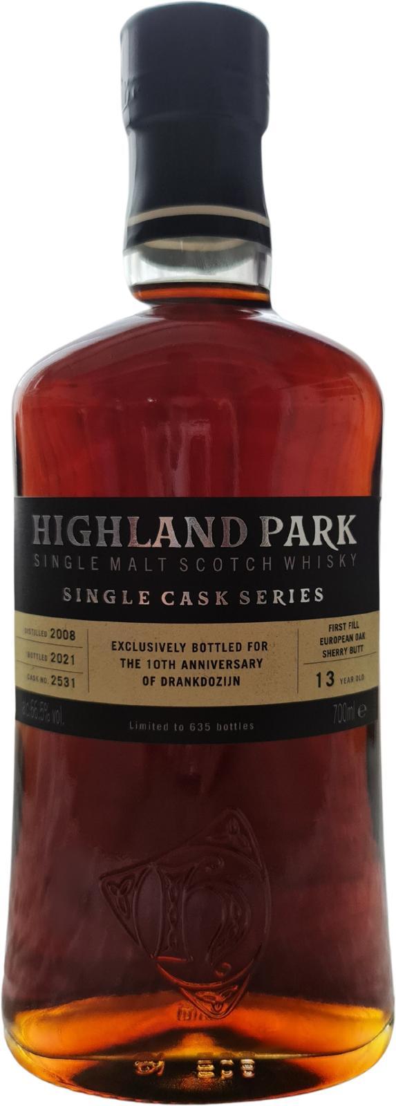 Highland Park 2008 Single Cask Series