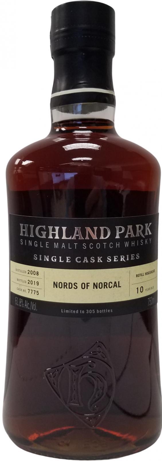 Highland Park 2008 Single Cask Series