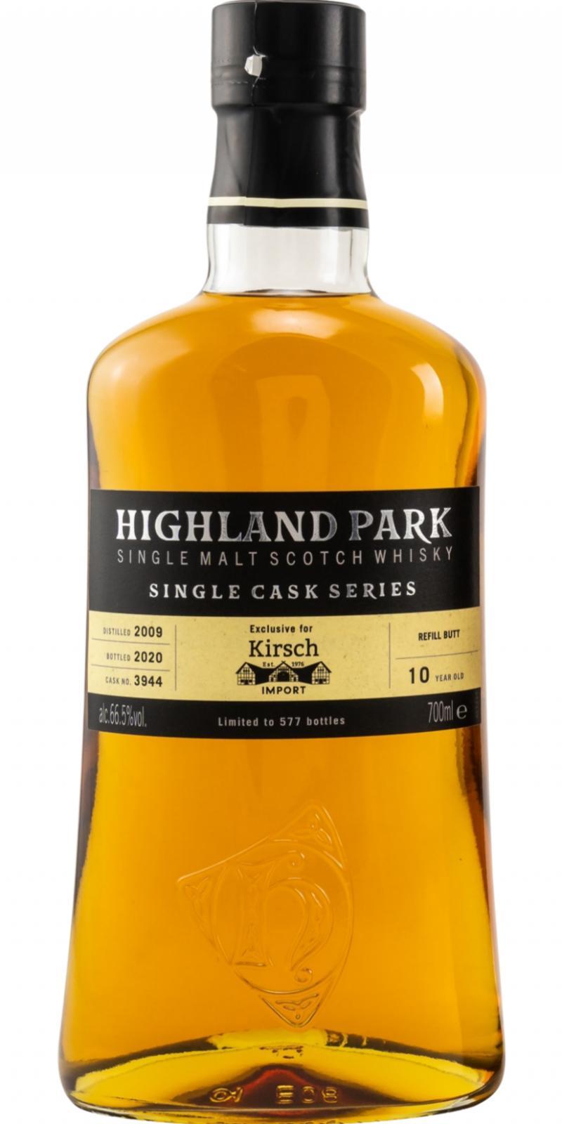 Highland Park 2009 Single Cask Series