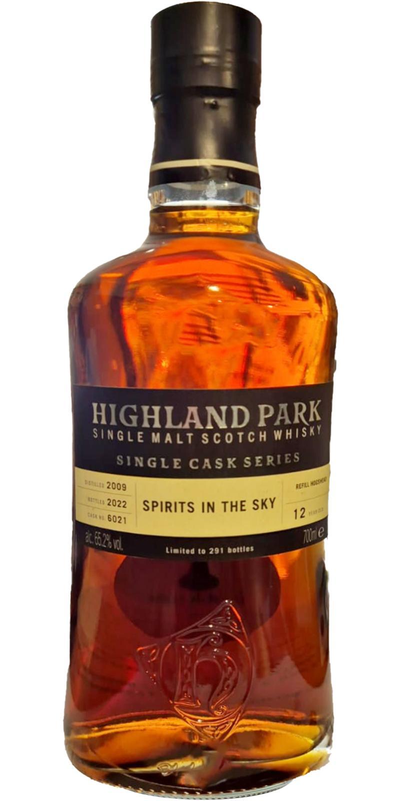 Highland Park 2009 Single Cask Series