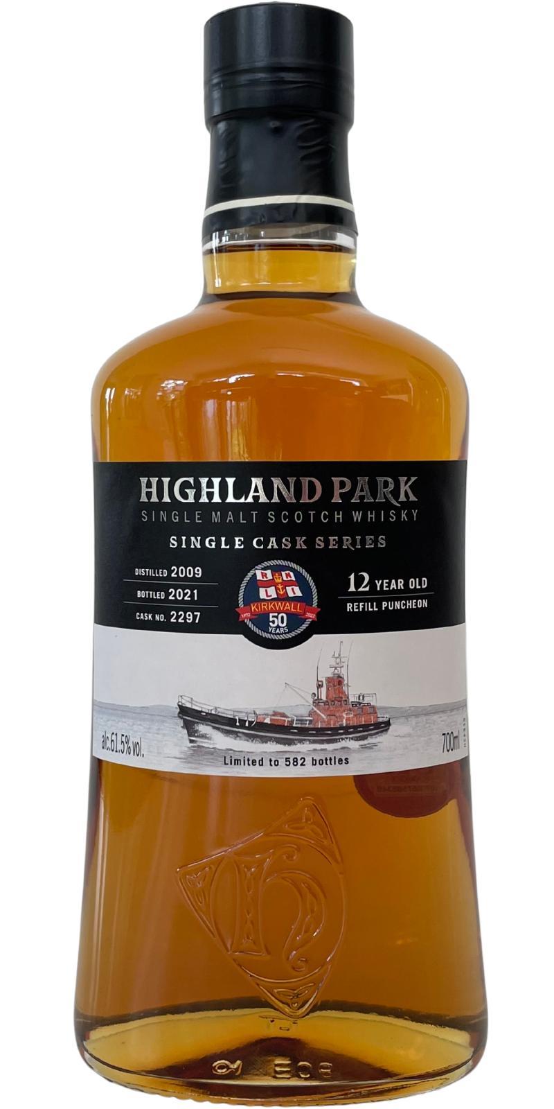 Highland Park 2009 Single Cask Series