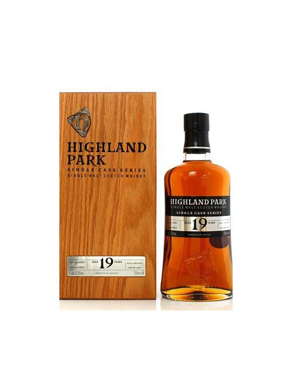 Highland Park 2010 Single Cask Series