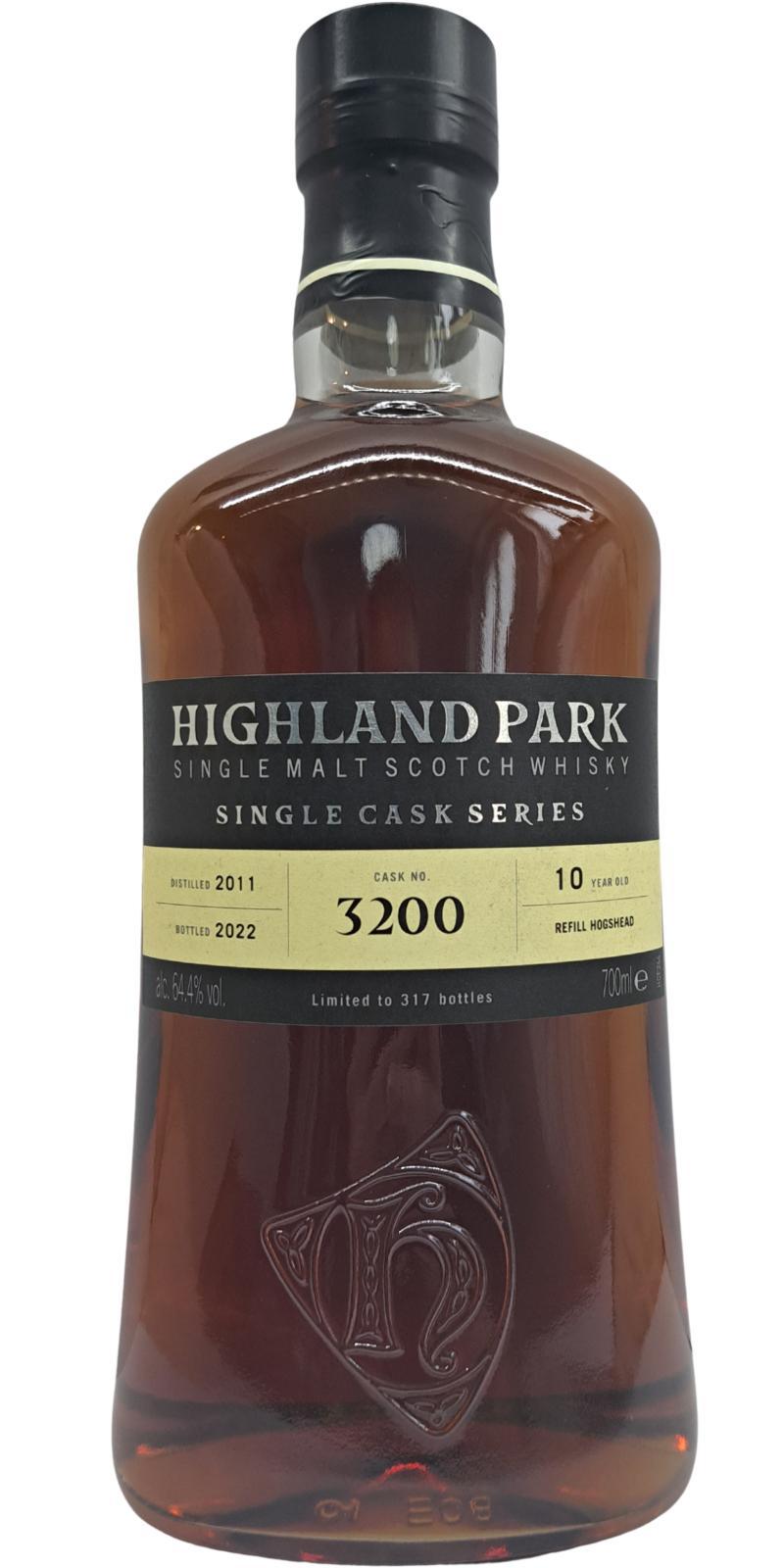 Highland Park 2011 Single Cask Series