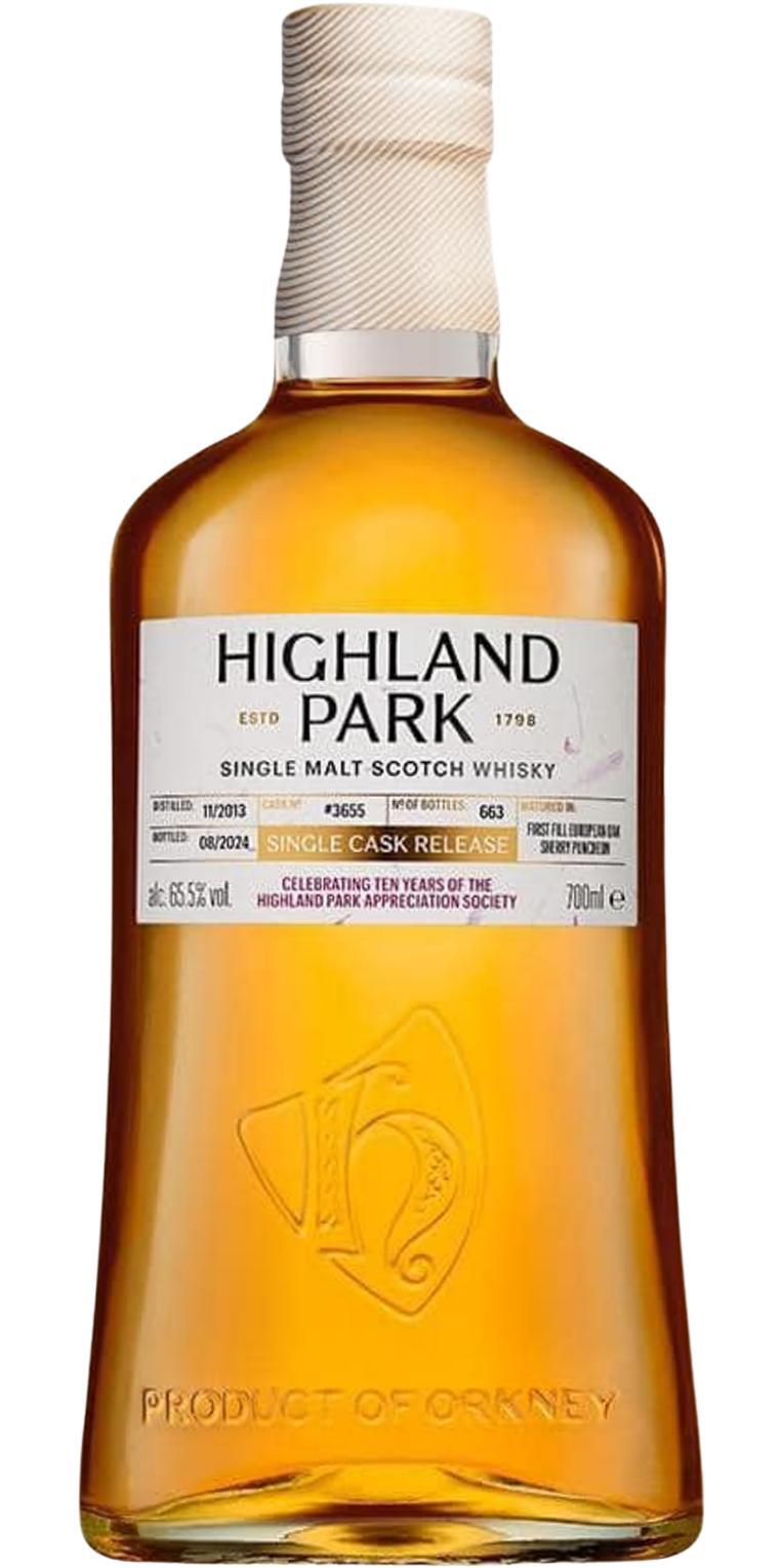 Highland Park 2013 Single Cask Release