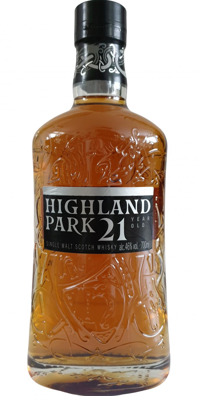 Highland Park 21-year-old August 2019 Release