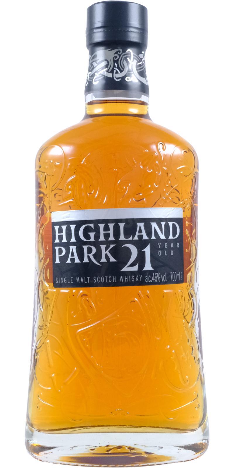 Highland Park 21-year-old November 2019 Release