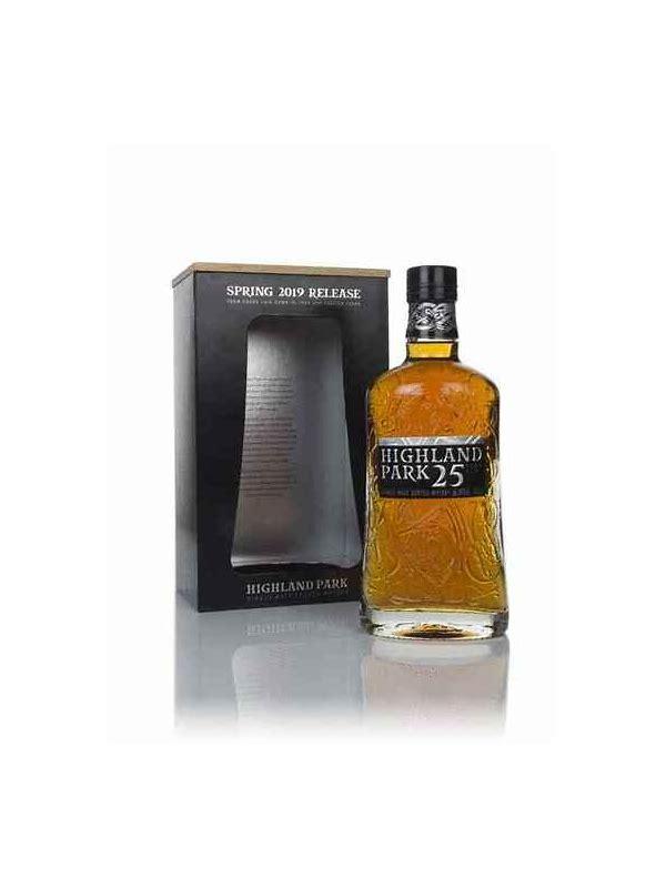 Highland Park 25-year-old Single Malt Scotch Whisky