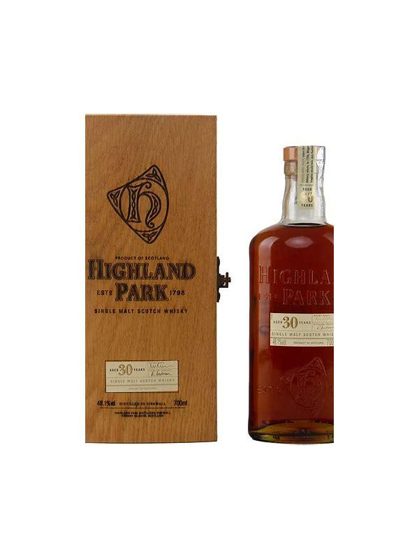 Highland Park 30-year-old