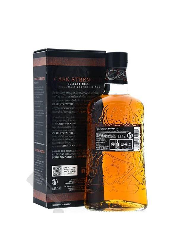 Highland Park 35-year-old John Goodwin - Cask Strength