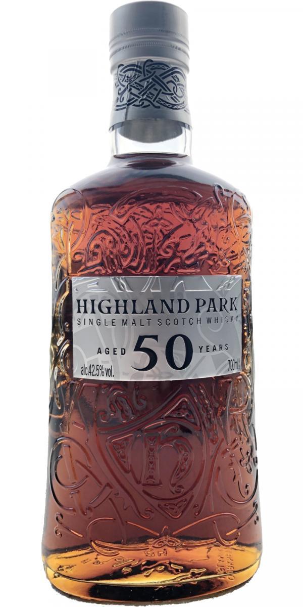 Highland Park 50-year-old
