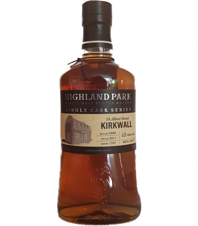 Highland Park 58 Albert Street Kirkwall