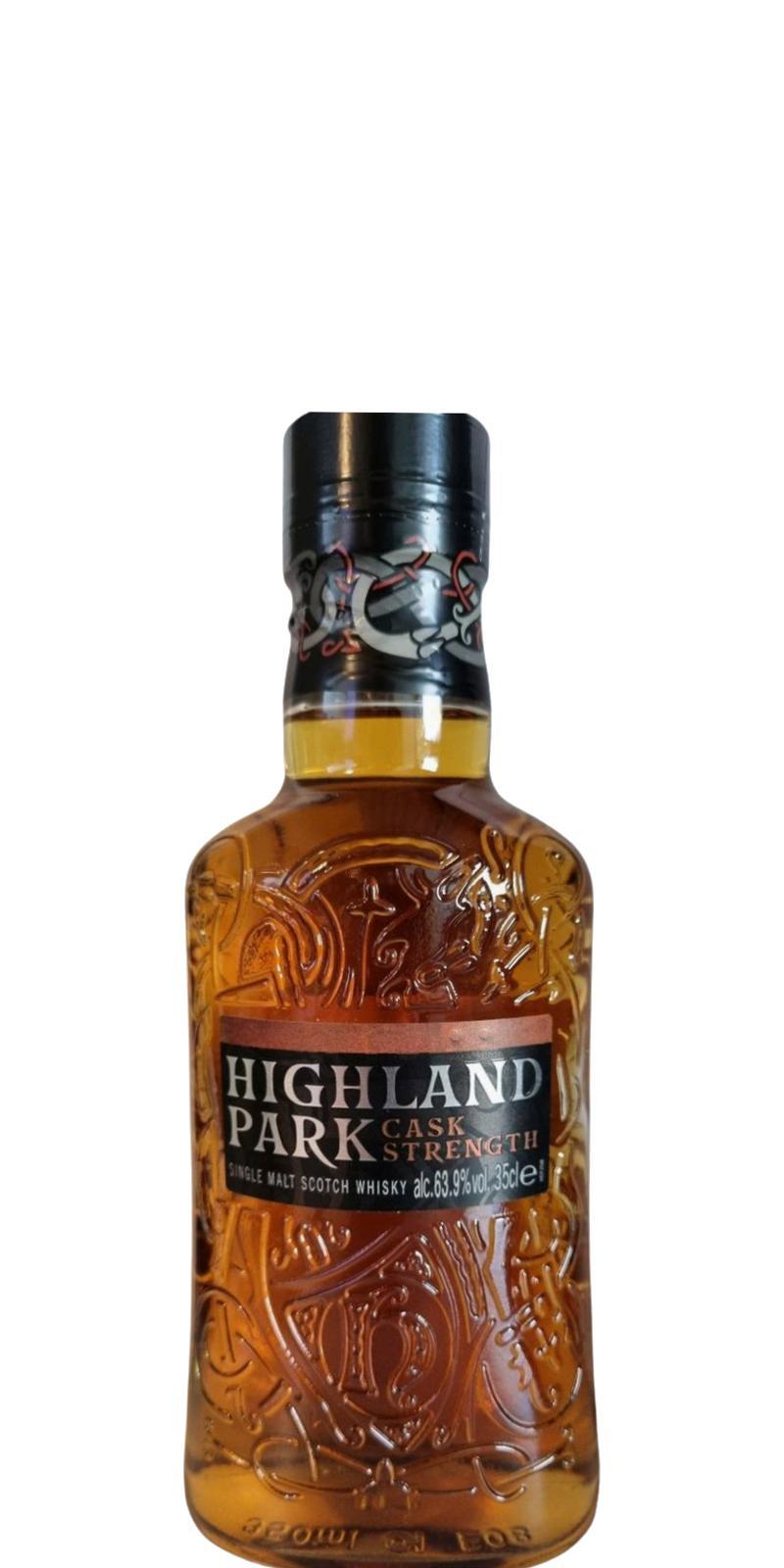 Highland Park Cask Strength